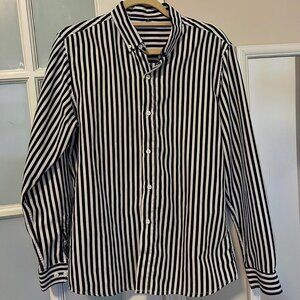 Black & White Striped Long Sleeve